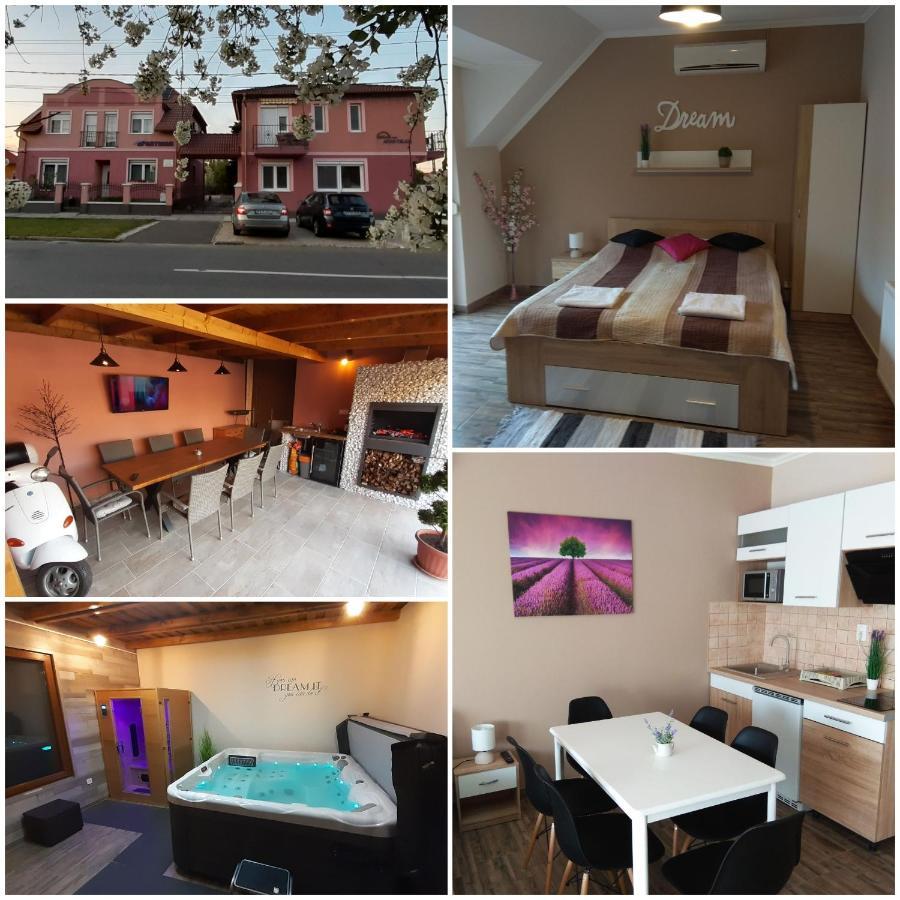 Alom Apartman Hajdúszoboszló Екстериор снимка